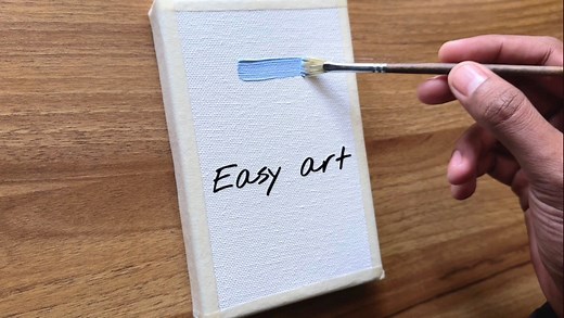 14K views · 230 reactions | Red flowers in snowy forest acrylic painting full tutorial ❄️ | Vinee Painting | Facebook