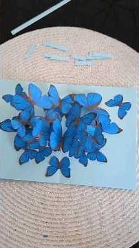 DIY butterfly pop-up card for birthday or special occasions #scrapbooking #popupcard #diycards