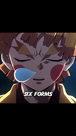 zenitsu hidden seventh form #anime #demonslayer #shorts