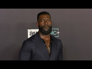 Michael James Shaw "The Walking Dead" Series Finale Event in Los Angeles