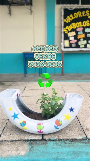 Recreo Verde 2026: Actividad escolar para fomentar reciclaje y cuidado ambiental