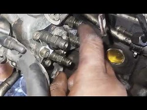 Fuel Injection Pipe Order in the 3C Engine #3C #mechanic