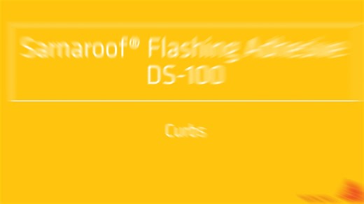 Effortless Curb Flashing with SarnaRoof® Flashing Adhesive DS 100. Flashing curbs doesn’t have to be complicated. Our latest video demonstrates how SarnaRoof® Flashing Adhesive DS 100 simplifies the process for Sarnafil® and Sikaplan® roofing systems. ✅ Clean, fast application – no messy pails ✅ Works in temperatures as low as 20°F (-7°C) ✅ Compatible with all Sarnafil and Sikaplan membranes ✅ Ideal for curbs, walls, and walkways Learn more about Sika Roofing: usa.sika.com/roofing | Sika USA