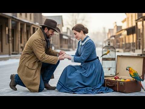 A Grieving Cowboy Hadn't Smiled in Years—Until a Clumsy Mail-Order Bride Changed His Life