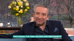 Actor Eddie Marsan joined us in the studio, ahead of him starring as John Darwin in the new crime drama that's set to have everyone talking. The true story of The Thief, His Wife and The Canoe starts Easter Sunday at 9pm on ITV and ITV Hub. We can't wait! | This Morning