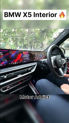 BMW X5 2025 Interior Review 🛋️✨ | Premium Luxury Features Inside 🔥 | Real Owner POV 🚗