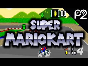 Super Mario Kart - Mario Circuit (Player2 Remix)