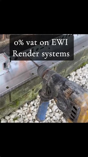 External Wall Installation (EWI) Render systems #render #ewi #rendering #trending #inspiration | Pro Render Group LTD