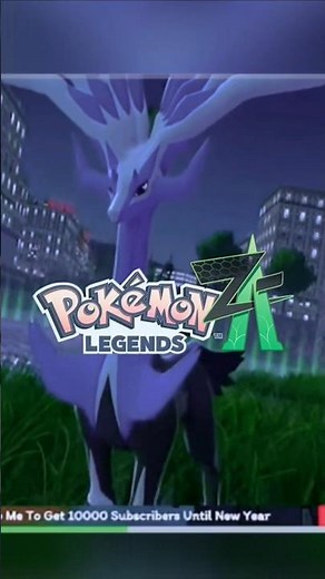 Fighting The Legendary Xerneas In Pokemon Legends Z-A | Nintendo Switch