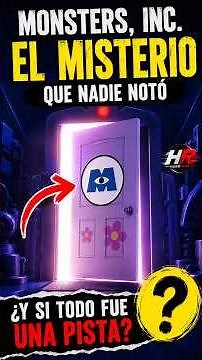 ¿Y si Boo nunca olvidó a Sulley? 😱 La teoría de Monsters, Inc. que pocos conocen