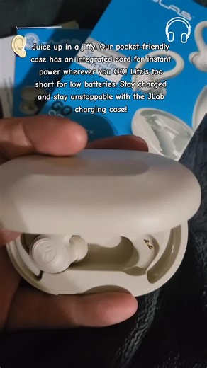 JLab Earbuds: Charge On-The-Go with Ease
