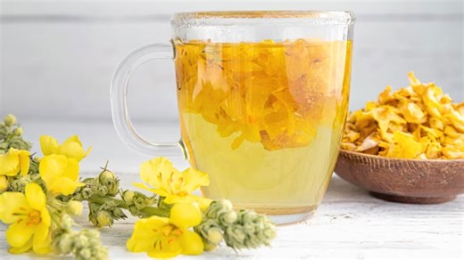 Detox Your Lungs: Benefits Of Mullein Tea To Fight Air Pollution