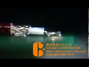 同軸ケーブルの芯線をPCBにはんだ付け【28】
