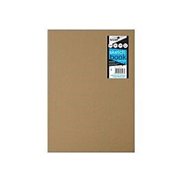 Silvine Sketch Book A4 Kraft