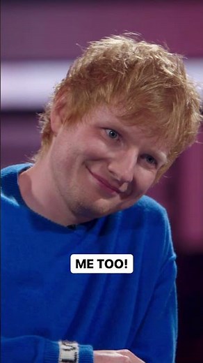 #Shorts | Ed Sheeran Does More Than Drink Tea and Meet the Queen | The Voice 2021