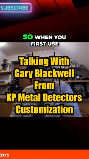 Talking with Gary Blackwell of XP Metal Detectors about customization of the XP Deus Metal Detector. What stood out to him. #xpmetaldetectors @xpmetaldetectors #metaldetector #xpdeus #metaldetecting #treasurehunting | Southern Relic Adventures