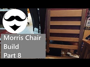 Morris Chair Build Part 8: Making the Back
