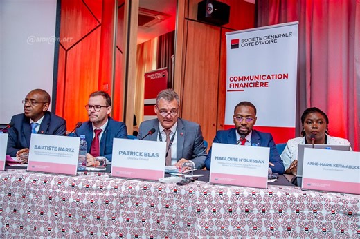 Cérémonie de communication financière de société Générale Côte d’Ivoire - Abidjan.net Photos