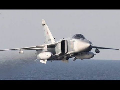 US NAVY SHIP IN DANGER !!! Rus Su-24 Aircraft Flying VERY CLOSE to US Navy Ship Donald Cook