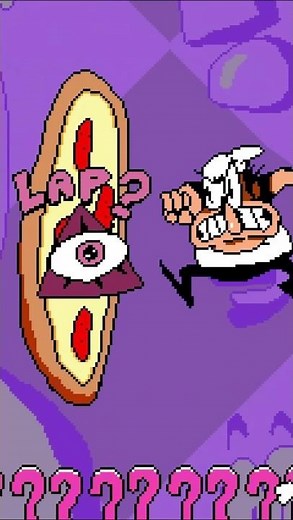 Pizza Tower Lap 3 Deluxe IS INSANE! [Pizza Tower Mods Shorts] #pizzatowershorts