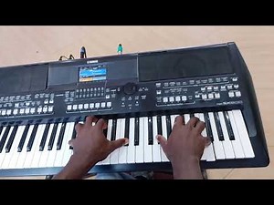 How to play simple worship progression as a beginner on key F sharp 🔥🔥