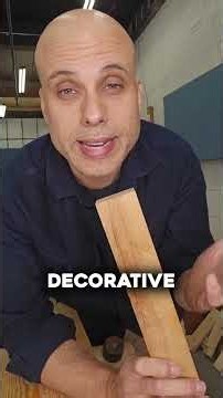 Woodworking with metal files.