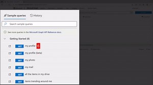 モジュール 1: Graph エクスプローラーを使用して Microsoft Graph からユーザー情報にアクセスする |初心者向けの Microsoft Graph の基礎