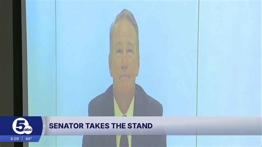 US Sen. Jon Husted takes stand the stand in FirstEnergy corruption trial