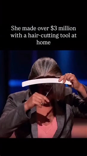 Gustavo | Elite Mindset on Instagram: "She couldn’t afford salon visits — so she built her own solution. CreaProducts founder Mai Lieu invented a simple, at-home hair-cutting tool after years of trimming her own hair in front of the mirror. It clips on like a level, helping users get clean, even cuts without needing a stylist. The product went viral. Then she walked into Shark Tank… and struck a deal with Lori Greiner. Sales exploded — over $3 million in revenue. And now CreaClip is sold in over