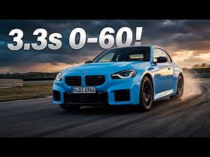 New 2027 BMW M2 xDrive - Best All Wheel Drive Performance Coupe