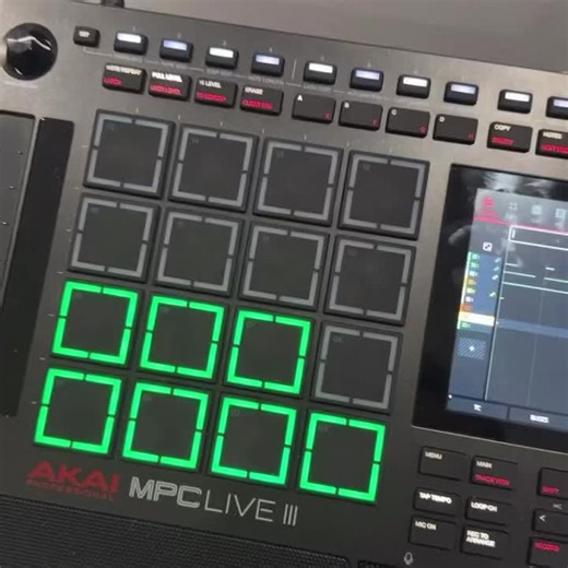 #instrumental #mpc #akai #mpclive3 #fyp