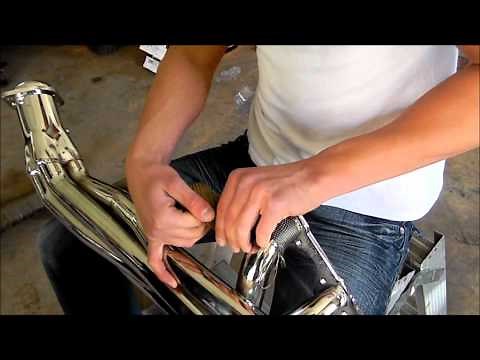 How to: Header Wrap | DEI Wrap | Exhaust Wrap | Down Pipe Wrap