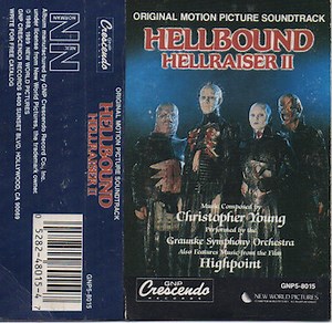 Christopher Young - Hellbound: Hellraiser II (Original Motion Picture Soundtrack)
