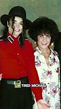 WHAT Michael Jackson SAID to Elizabeth Taylor on the Set of 'Remember the Time' #shorts