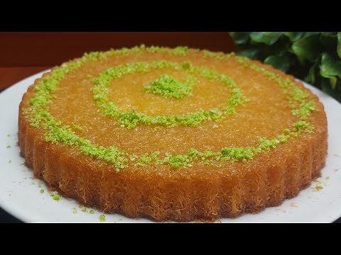 Arabian dessert! Incredibly good 5 minute recipe, no eggs, simple easy and delicious