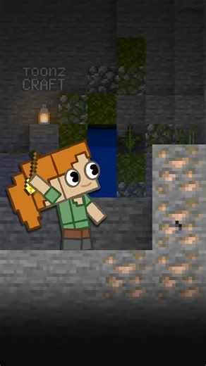 Cartoon Pulse | Take a peek at this friendly Minecraft cartoon featuring Baby Steve and Alex as they stumble through a blocky day of goofy adventures. They... | Instagram