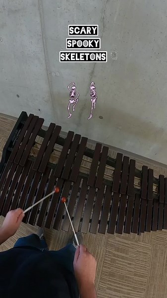 Spooky Scary Skeletons on the XyloBONE for Fun