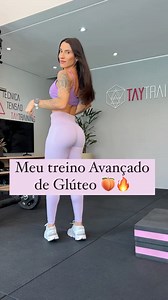 Boraaaa!!! Quem vai fazer ? 🍑🔥 | Tay Training
