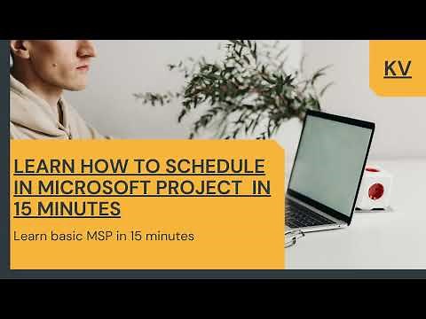 Learn Microsoft Project in 15 minutes | MSP Crash Course