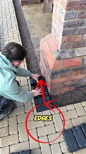 PERFECT Paver Border Installation Tool | Fast Brick Edge Leveling Method.