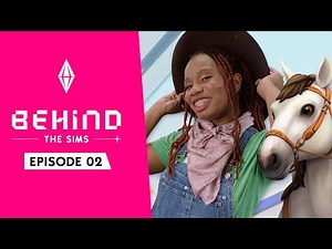 Behind The Sims: HORSES!! COMMUNITY KIT WINNERS?! & PROJECT RENE!