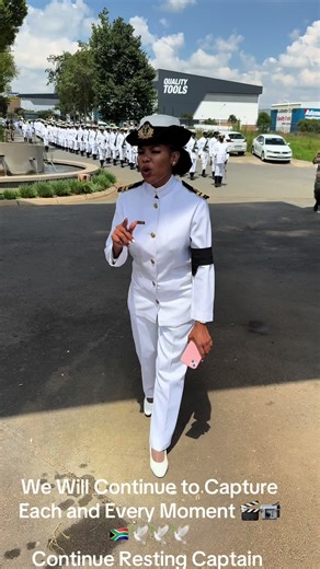 Honoring the Life of a South African Navy Captain