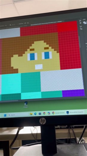 Making me as a Minecraft avatar
