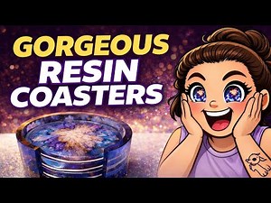 “STOP Making Ugly Resin Coasters… Do This Instead