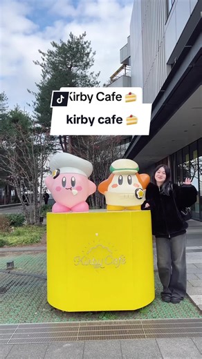 Kirby Cafe Tokyo: A Cute and Aesthetic Dining Experience