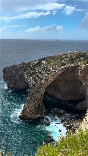 Malta’s Blue Grotto 💙🇲🇹⏰ the viewpoint itself was worth visiting 💙
