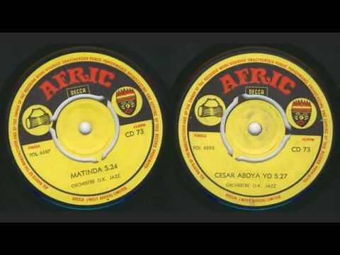 Matinda (Franco) - Franco & L'O.K. Jazz 1968