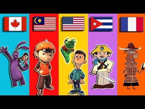 Cartoons From Different Countries | Part 17