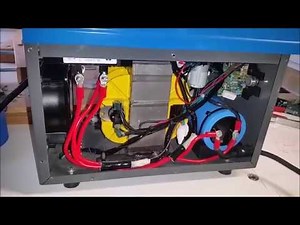 Harbor Freight 90 Amp Fluxcore Welder DC Conversion