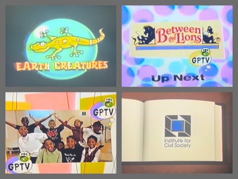 PBS Kids Program Break (2000 GPB) #2 KINDA LOW QUALITY…